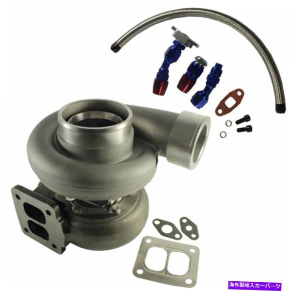 ターボチャージャー GT45 600 + HP T4 / T66 3.5 "Vバンド1.05 A /...
