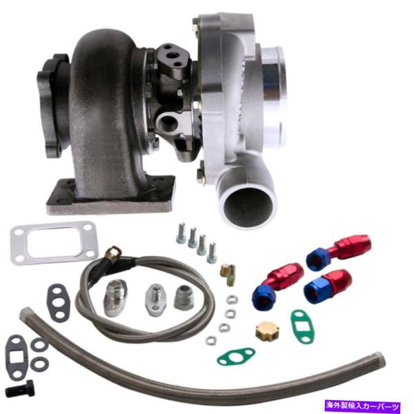 ターボチャージャー GT3037 T3.82 A / R .60エンコードターゲー+マイプレイン・リ...