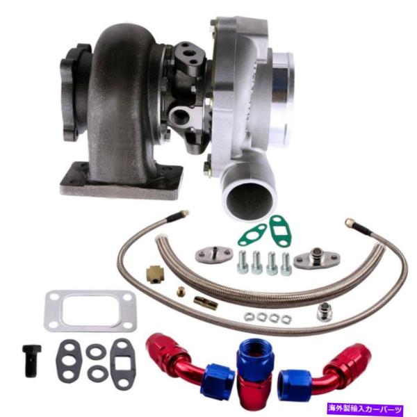 ターボチャージャー Turbo GT3037 T3ブランチ500HP用ターミス・ノイル・イプル・ライ...