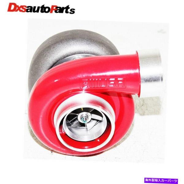 ターボチャージャー GT45 T4 Vバンド1.05 A / R 92MM RED 800 + HP...