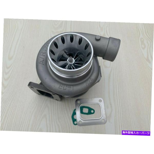ターボチャージャー GT35ビレット圧縮機ホイールT4 .70 A / R .96 A / Rホット...