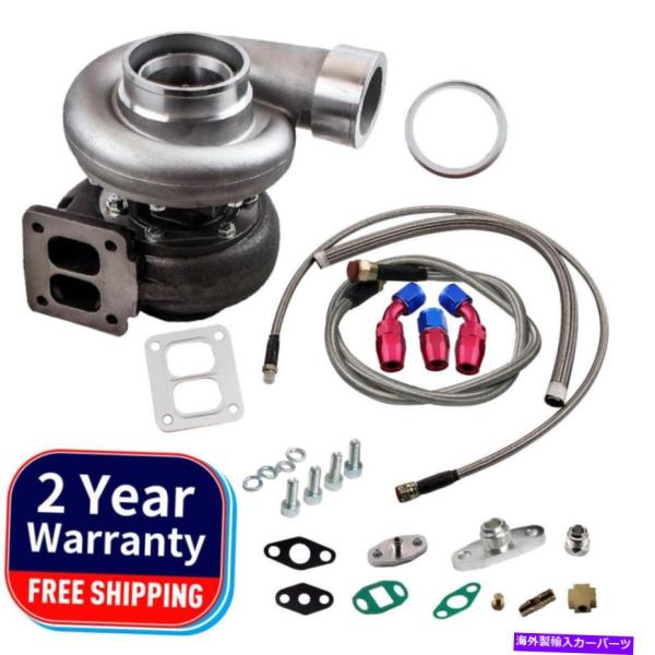 ターボチャージャー GT45ターボチャージャーVバンド1.05 A / R 98mm巨大600 + ...