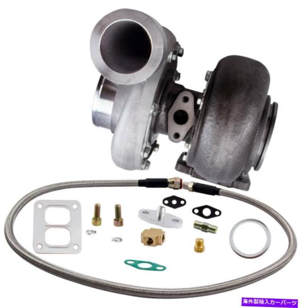 ターボチャージャー GT45 Vバンド1.05 A / R 98mm巨大600 + HPブーストアッ...