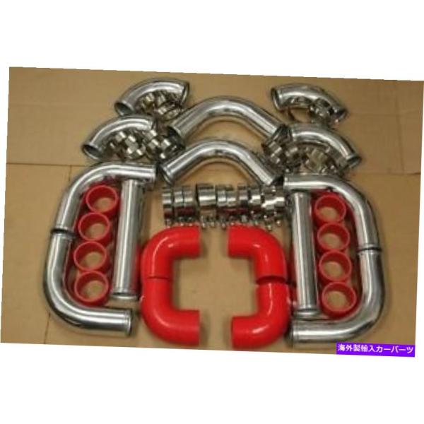 ターボチャージャー メッキ3 'ターンインタークドゥーラーカッコンズセット+カッパラ+クランチRX7...