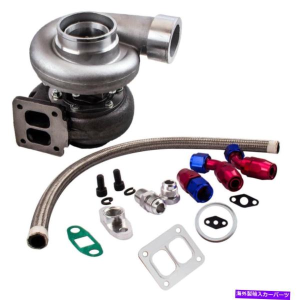ターボチャージャー GT45 Vバンドタービンターボチャージャー600 + HPS 1.05 A /...