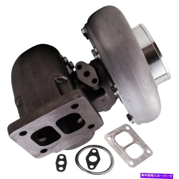 ターボチャージャー 100％商品GT45 T4 V-BAND 1.05 A / R 98mm巨大60...