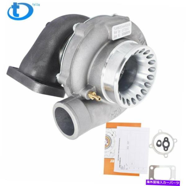 ターボチャージャー GT35 GT3582 GT3582R AR.70 / 63 T3 TRBORチ...
