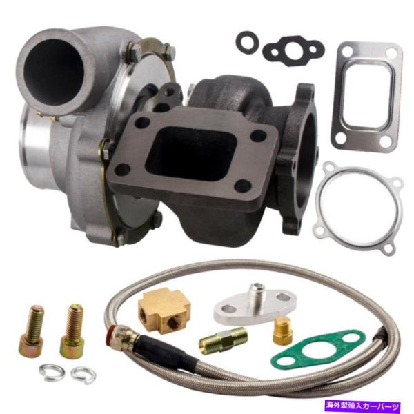 ターボチャージャー T3フランジGT35 GT3582ユニバーサルA / R .70ターボターボチャ...