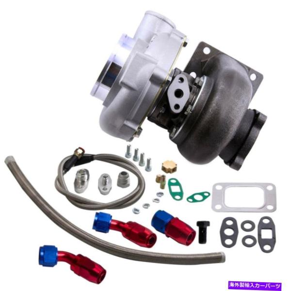 ターボチャージャー GT30 GT3037 GT3076ターボチャージャー500HP 0.82 A ...