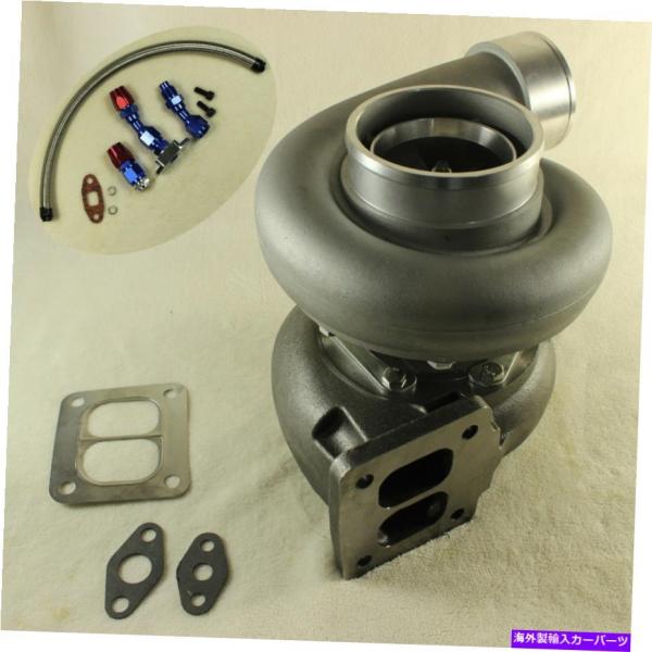 ターボチャージャー GT45 600 + HP T4 T66 3.5 "Vバンド1.05 A / R...