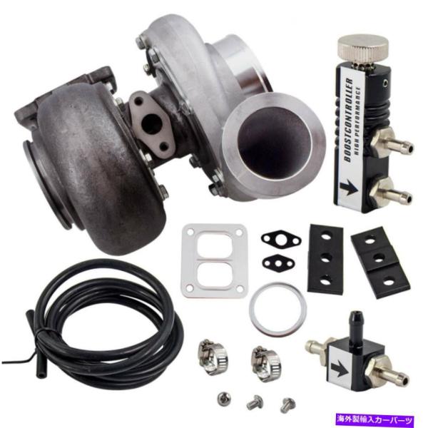 ターボチャージャー GT45ターミーノーバーT4 V-BAND 1.05 A / R 78トミー60...