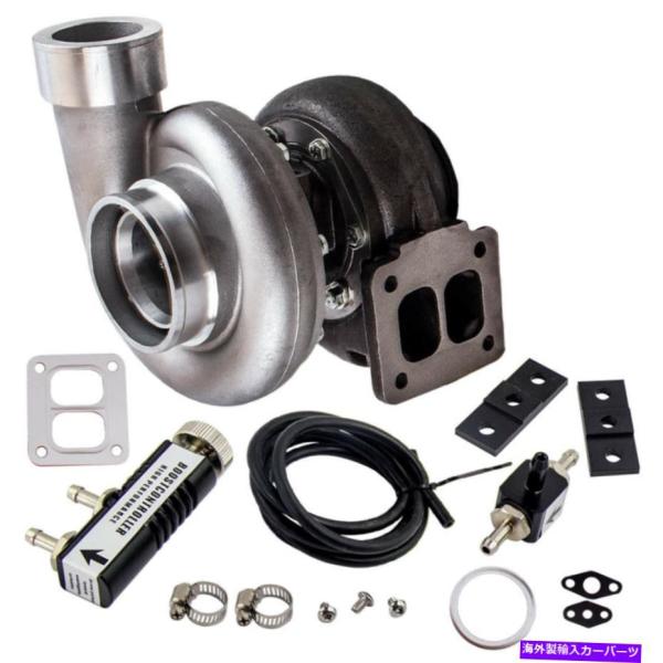 ターボチャージャー GT45ターボチャージャーT4 Vバンド1.05 A / R 78TRIM 60...