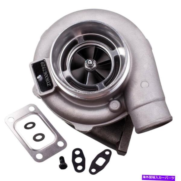 ターボチャージャー ターボチャージャーGT3037 GT3076 T3 4ボルトフランジ500 + ...