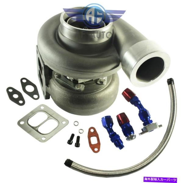 ターボチャージャー GT45 800 + HP T4 / T66 3.5 "Vバンド1.05 A /...