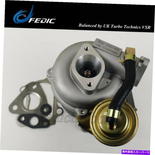 ターボチャージャー スズキスイスのタービンRHB31 VZ21 Jimny Alto SX4 Lia...