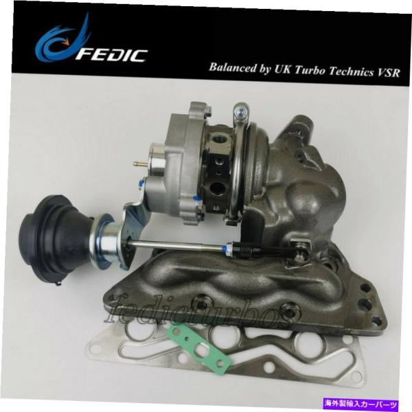 ターボチャージャー Smart Fortwo Roadster 700ccm M160-1 M16R...