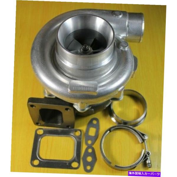 ターボチャージャー Racing T76 T4フランジA / R.68ホットA / R.80冷ユニバ...