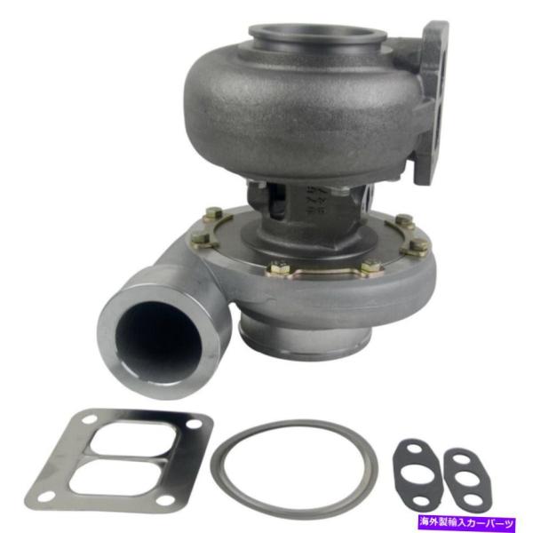 ターボチャージャー GT45 T4 Vバンド1.05 A / R 98mm巨大な電源投入600 + ...