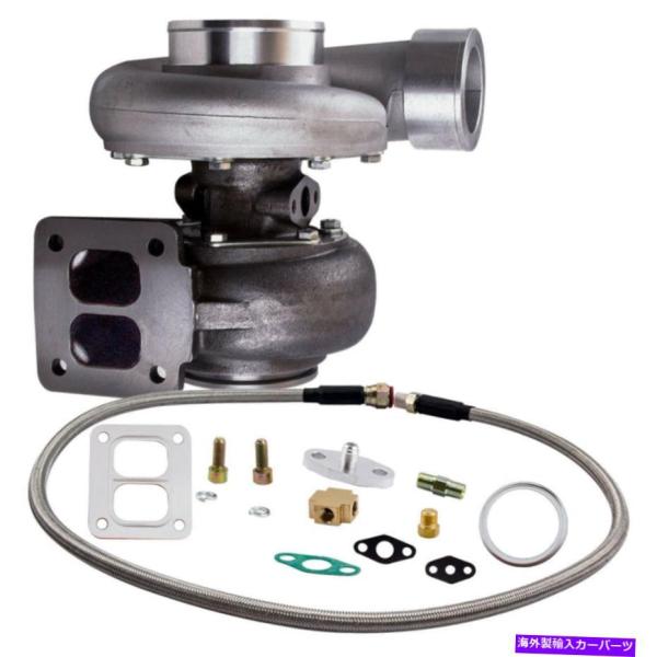 ターボチャージャー GT45ターボチャージャーT4 Vバンドフランジ1.05 A / R 78TRI...