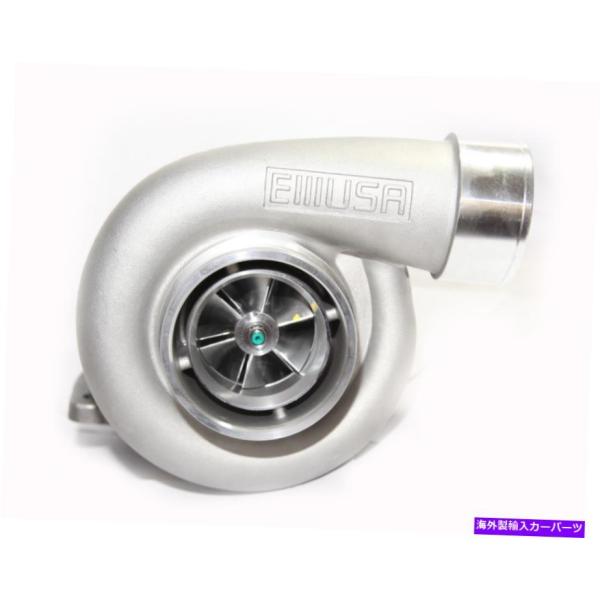 ターボチャージャー GT45 EMUSAビレットホイールターボ600HP +ブーストユニバーサルT4...