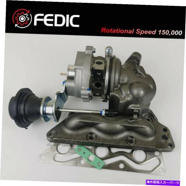 ターボチャージャー Smart Fortwo Roadster 700cc M160-1 M16R3...