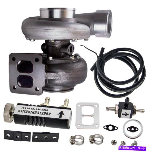 ターボチャージャー 商品GT45ターミナル・ウーザーT4 V-Band 1.05 A / R 78ト...