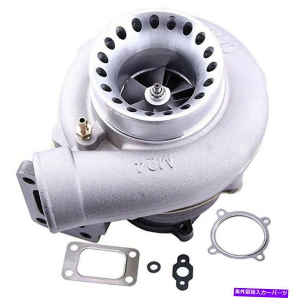 ターボチャージャー T3フランジ4ボルトA / R.7 400-600HP用ターボチャージャーGT3...
