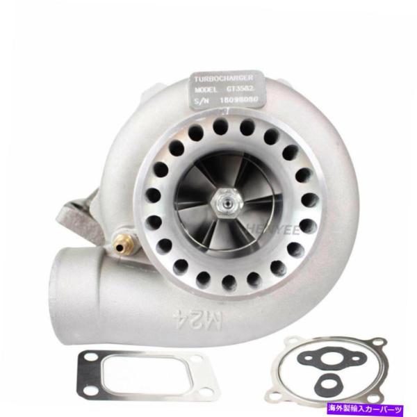 ターボチャージャー GT3582ターボチャージャーTurbolader T3フランジ4ボルトA / ...