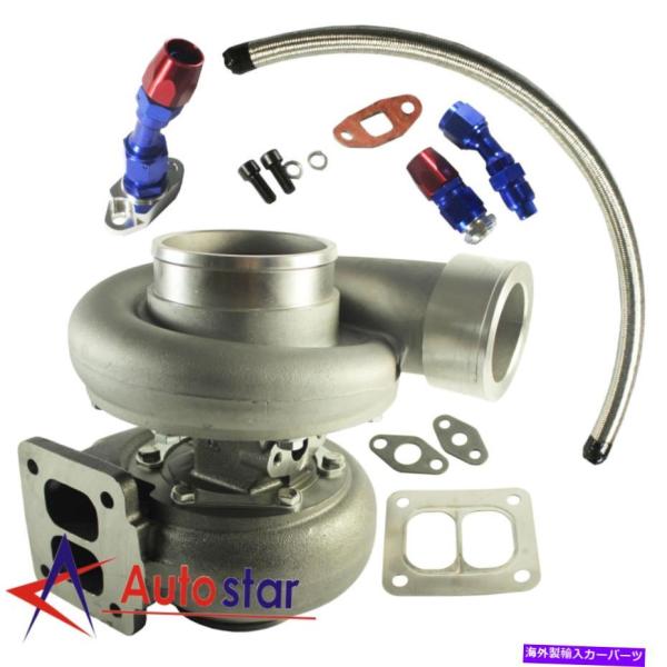 ターボチャージャー GT45 600HP T4 / T66 3.5 "vメンズ1.05 A / R ...
