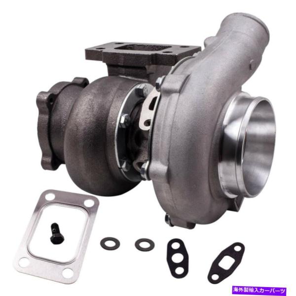 ターボチャージャー GT3037 GT3076 T3巨大4ボルト500 + HPSターボ/ターボチャ...