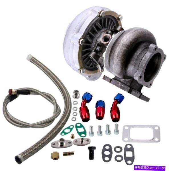 ターボチャージャー GT3037ターミナル・ペーパーT3ブランダ4 500 + HP .82 A /...