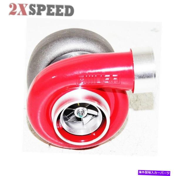 ターボチャージャー GT45 T4 Vバンド1.05 A / R 92MM RED 800 + HP...