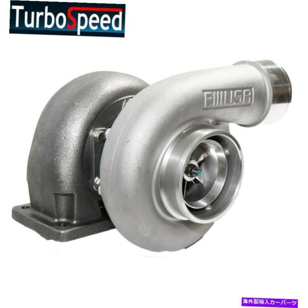 ターボチャージャー ビレットホイールターボチャージャGT45 T4 Vバンド1.05 A / R巨大...
