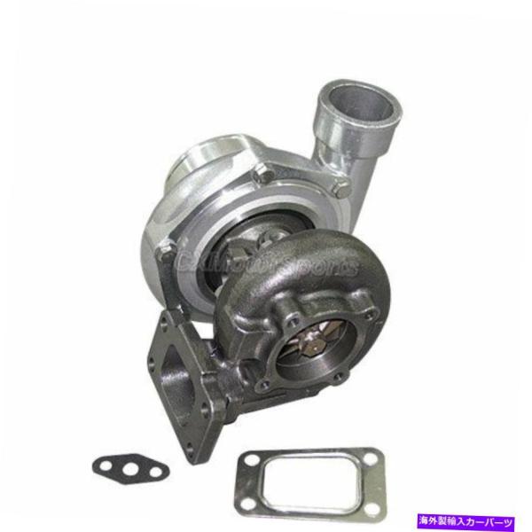 ターボチャージャー CxRacing GT35ターボチャージャーT3オイル＆ウォーター冷却4ボルト....