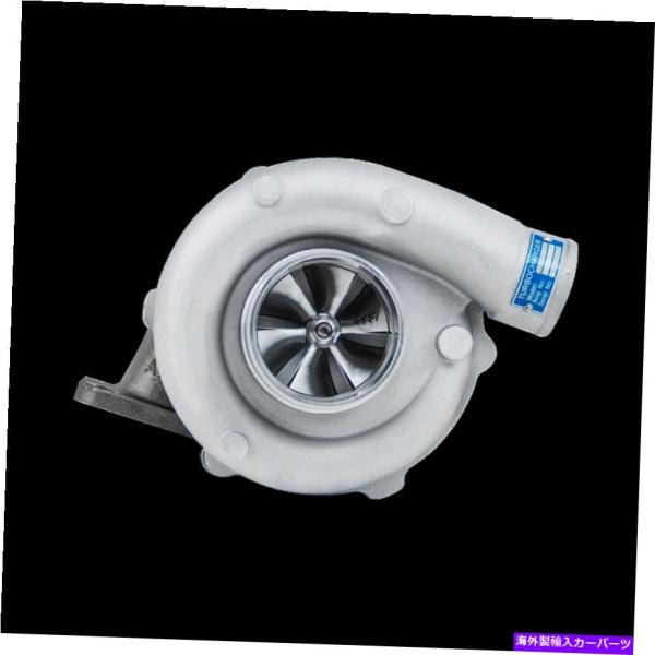 ターボチャージャー T4 T67 GT67デュアルセラミックボールベアリングビレットホイールターボ充...