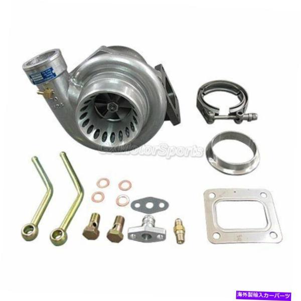 ターボチャージャー CXRACING UNIVERSAL GT35 T4ターボ充電器アンチサージ50...