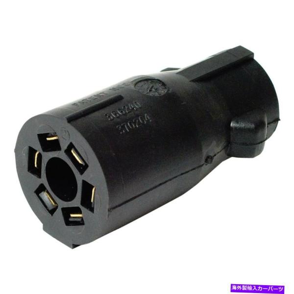 adapter Demco 7ウェイブレード6ウェイラウンドトレーラー配線コネクタアダプタ Demc...