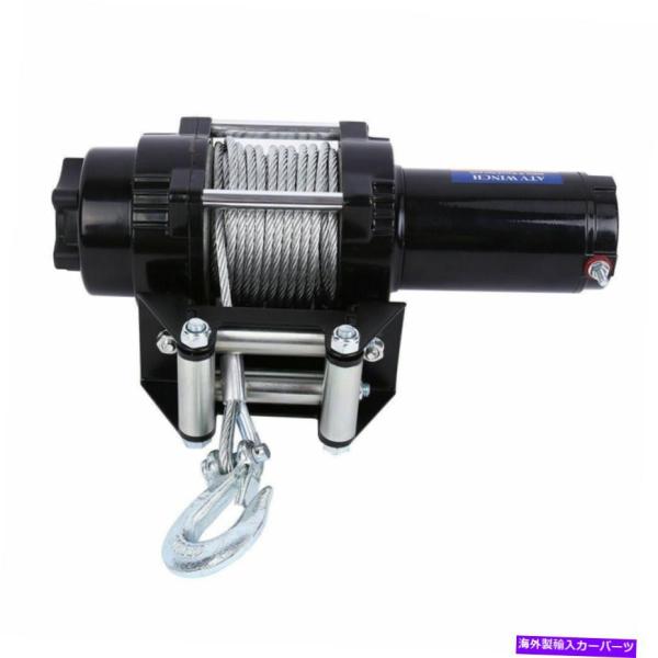 winch 12V 4000エンジン電気電気デジットセイプセイプリントラックスSUV用品 - オリジ...