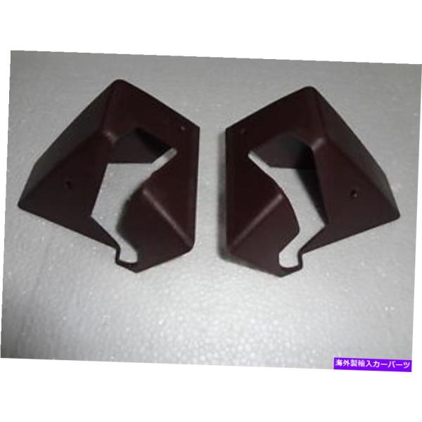 内装パーツ 93 Corvette Targaトップストレージカバー左右Ruby Red 40th ...