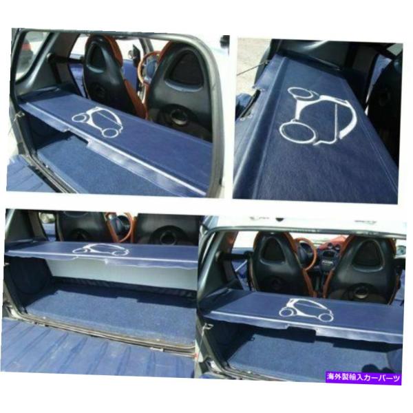 内装パーツ スマートフォートワズパーケルシェルフカバーと450モデルのための支持ロッド - Blue...