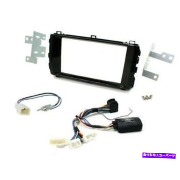 内装パーツ CTKTY 08 CDステレオラジオファクシアFasciaザルウェットトータル・ドリース...