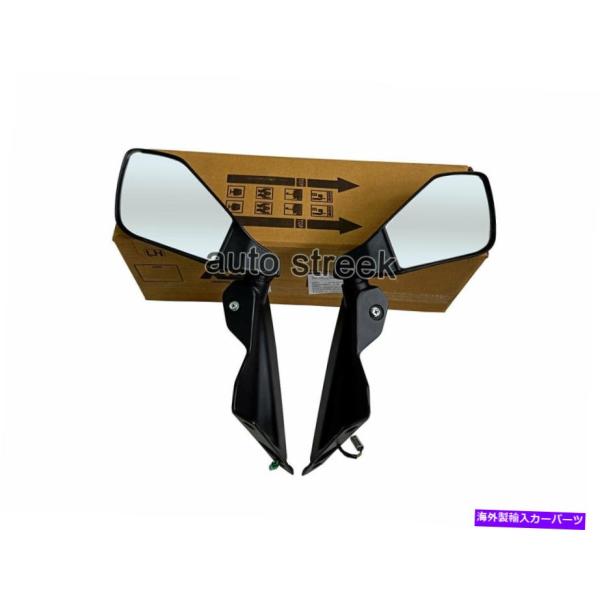 rear view mirror インテータライト⇒KTMRC 390 200 RH＆LHリアーズラ...