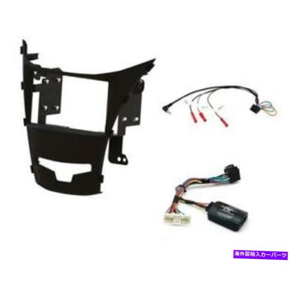 内装パーツ CTKSY 05 CDステレオラジオファシアファシアフルフィットSSANGYONG Ko...
