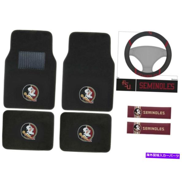 Floor Mat  NCAA Florida State Seminoles カートラック フロア...