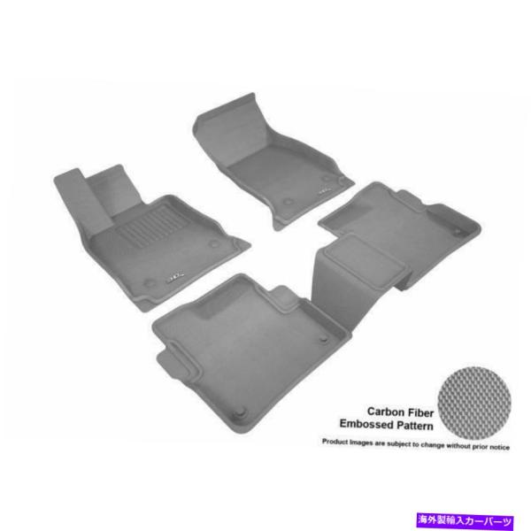 Floor Mat 3D Maxpider L1CD01701501 Cadillac CT6 20...