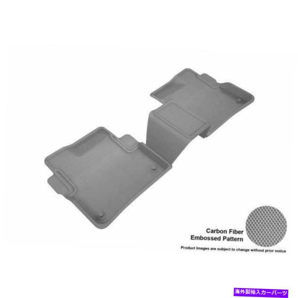 Floor Mat 3D MaxPider L1CD01721501 Cadillac CT6 20...