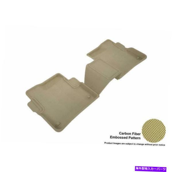 Floor Mat 3D MaxPider L1CD01721502 Cadillac CT6 20...