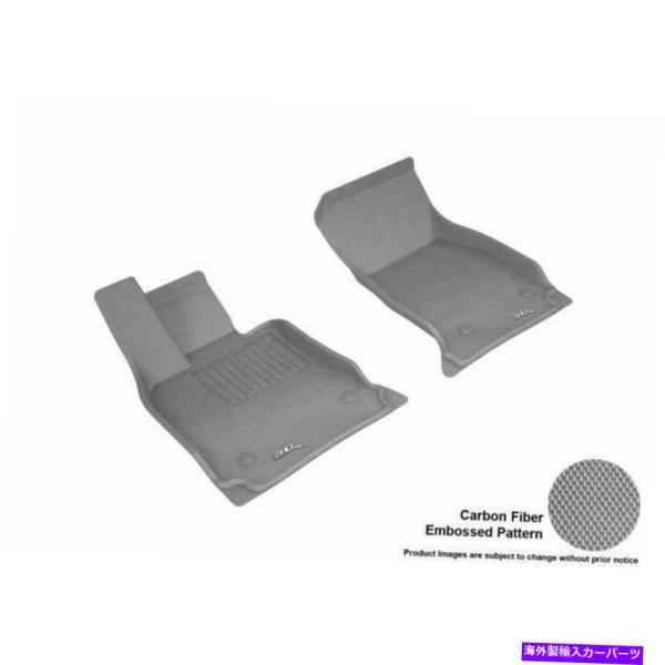 Floor Mat 3D MaxPider L1CD01711501 Cadillac CT6 20...