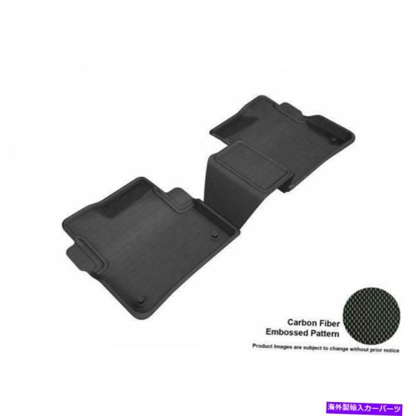 Floor Mat 3DマクシダーL1CD01721509キャデラックCT6 2016-2018 K...