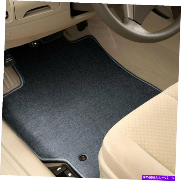 Floor Mat Volvo 850 93-97カーペット付き1st＆2列目の灰色のフロアマット ...